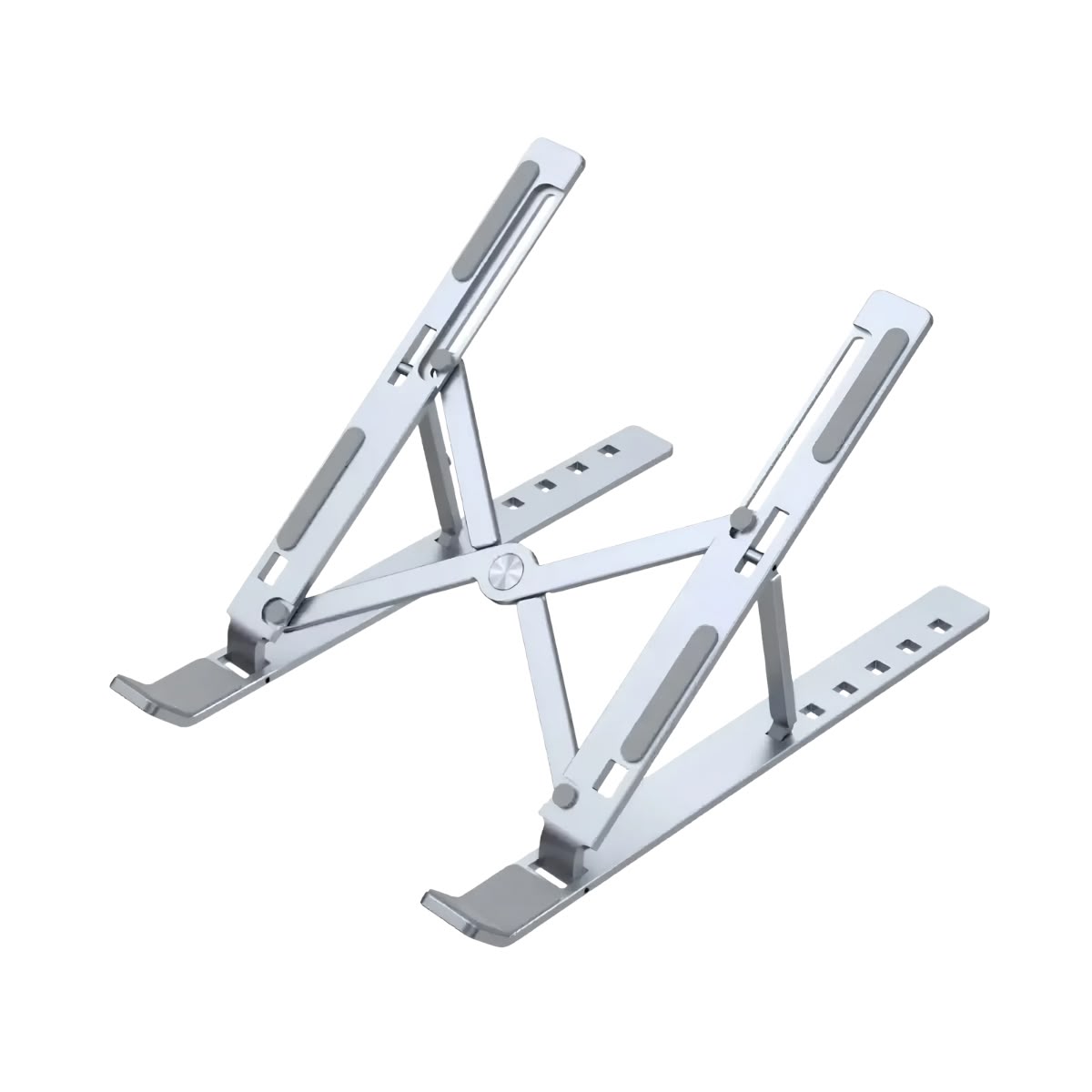 Portable Foldable Laptop Stand | Adjustable Aluminum Metal Holder