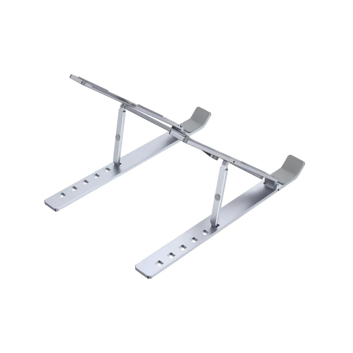 Portable Foldable Laptop Stand | Adjustable Aluminum Metal Holder