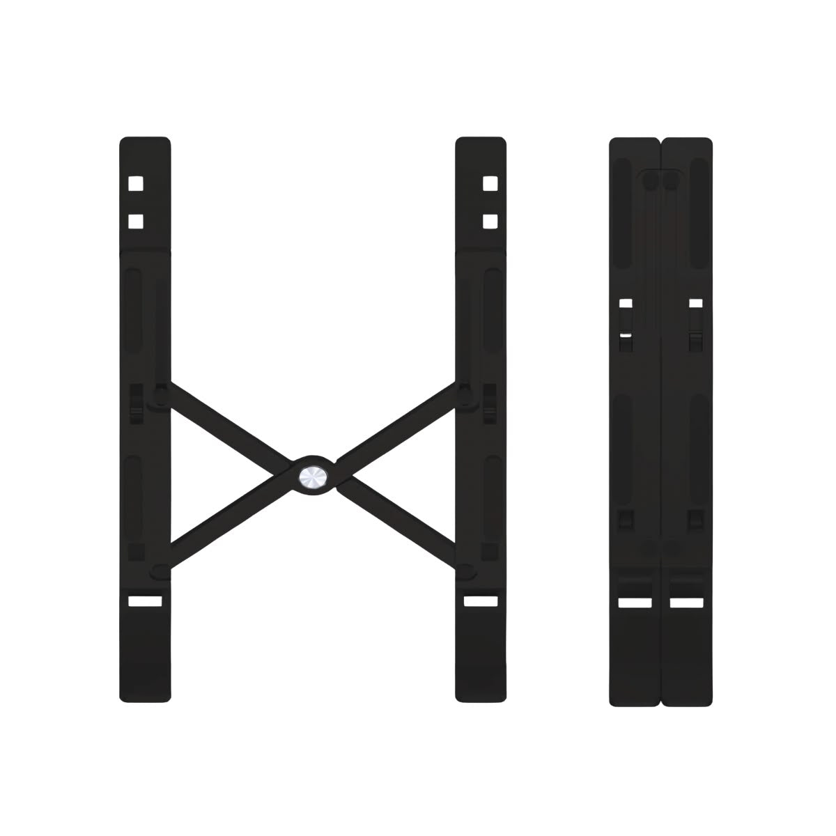 Portable Foldable Laptop Stand | Adjustable Aluminum Metal Holder