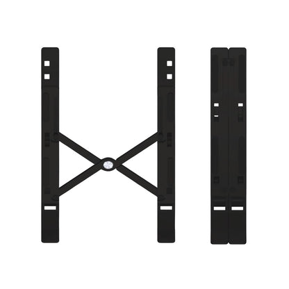 Portable Foldable Laptop Stand | Adjustable Aluminum Metal Holder