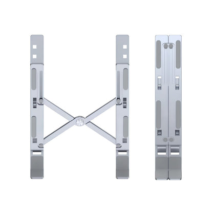 Portable Foldable Laptop Stand | Adjustable Aluminum Metal Holder