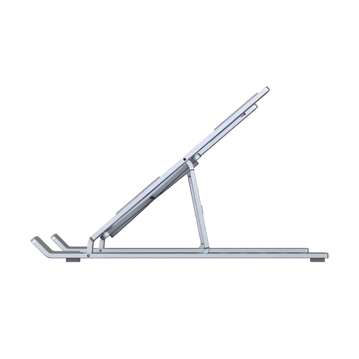 Portable Foldable Laptop Stand | Adjustable Aluminum Metal Holder