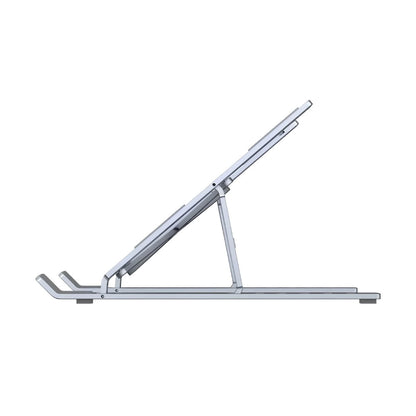 Portable Foldable Laptop Stand | Adjustable Aluminum Metal Holder